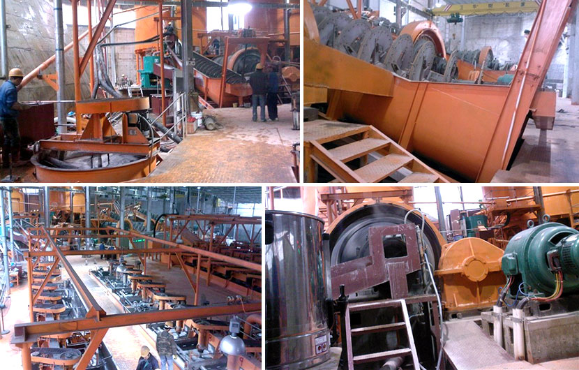 Flotation Plant for Gold Ore Flotation Plant for Gold Ore