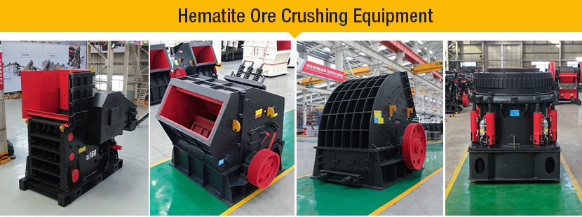 Hematite Ore Crushing Equipment