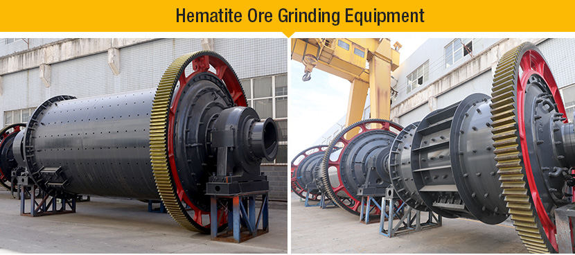 Hematite Ore Grinding Equipment