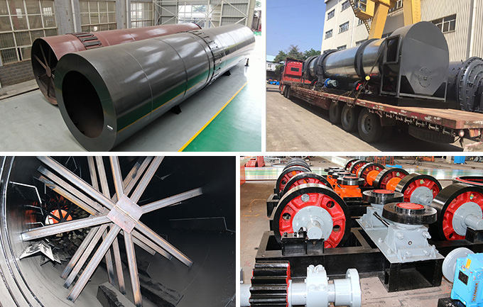 Fote Rotary Dryer Fote Rotary Dryer