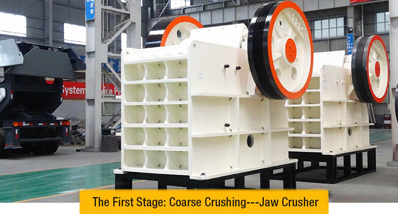 Granite Coarse Crushing Granite Coarse Crushing