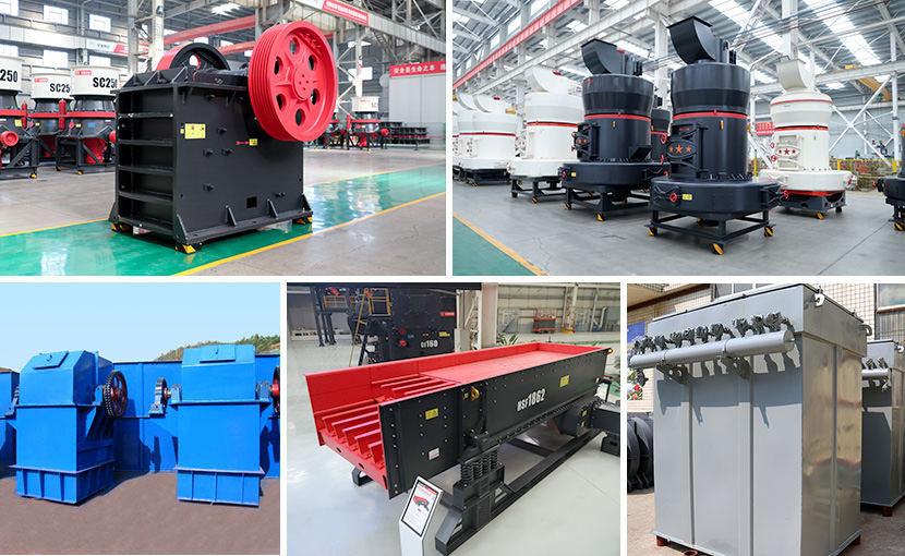 Calcite deep processing production line equipment