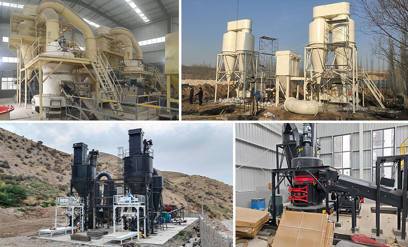 Calcite Deep Processing Production Line in Belgium