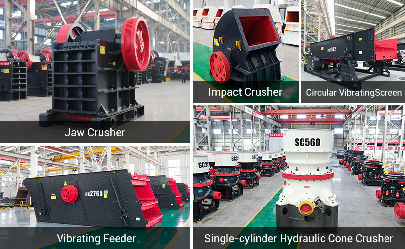 Granite Crushing Plant equipment Granite Crushing Plant equipment