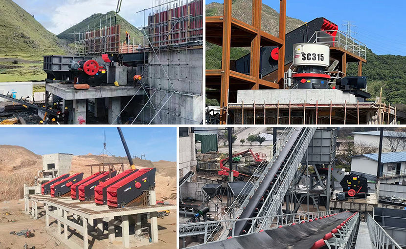Granite Crushing Plant Granite Crushing Plant