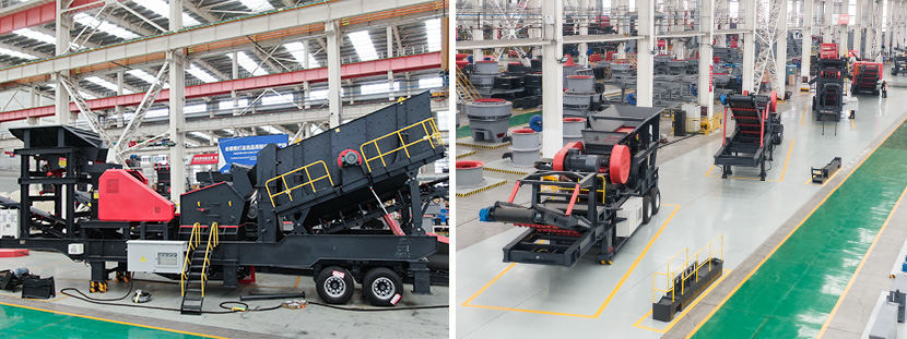 Manganese Ore Crushing Project equipment