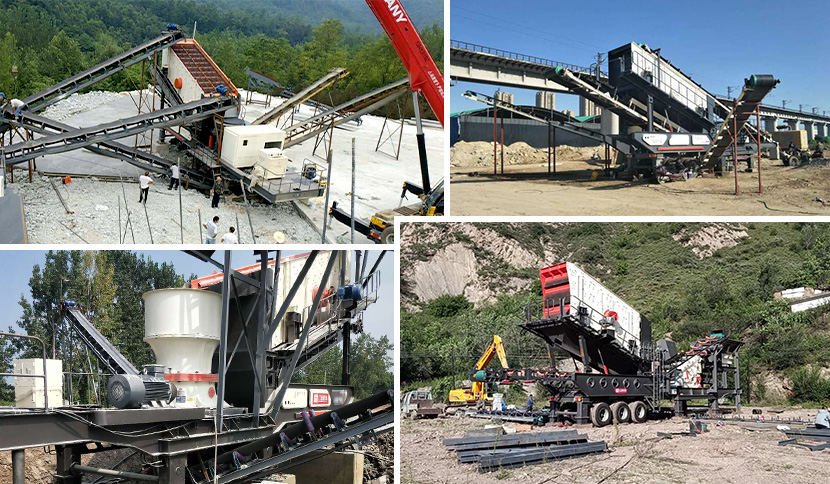 Manganese Ore Crushing Project