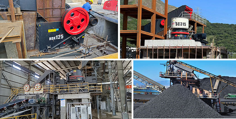 Basalt Crushing Plant Basalt Crushing Plant