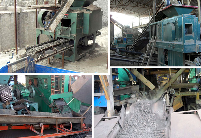Mineral Powder Briquetting Machine Production Site Mineral Powder Briquetting Machine Production Site