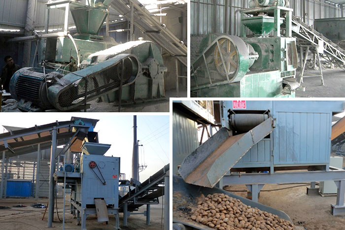 Dry Powder Briquetting Machine Production Site Dry Powder Briquetting Machine Production Site