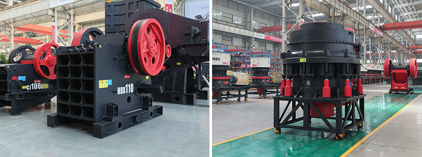 Basalt crushing equipment