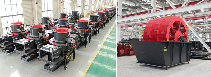 Basalt Sand Making equipment