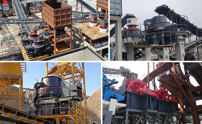 Sand Production Line Sand Production Line