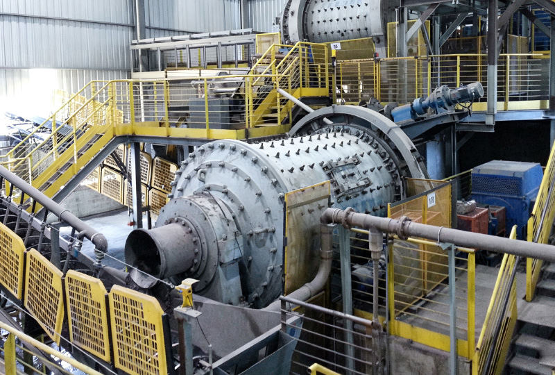 Ore Processing Plant