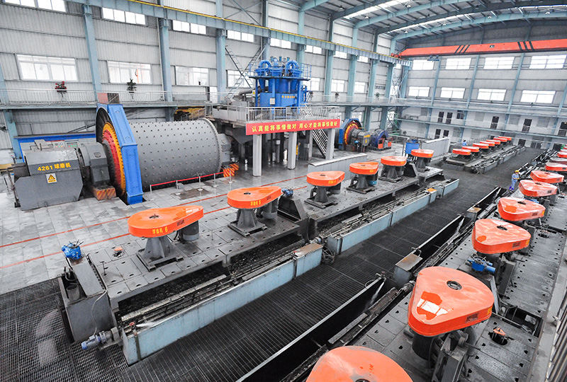 Gold Ore Processing Plant