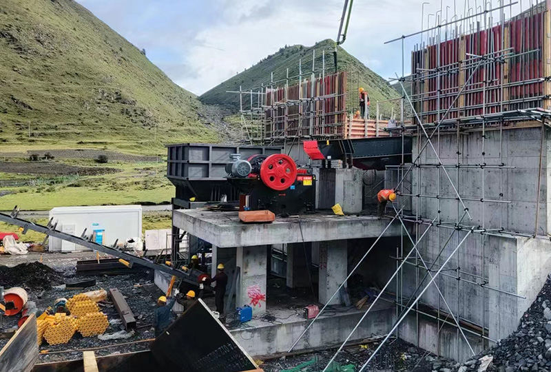 Basalt Crushing Plant
