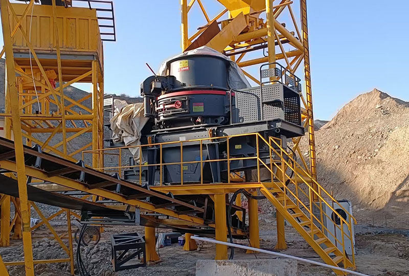 Sand Making Plant
