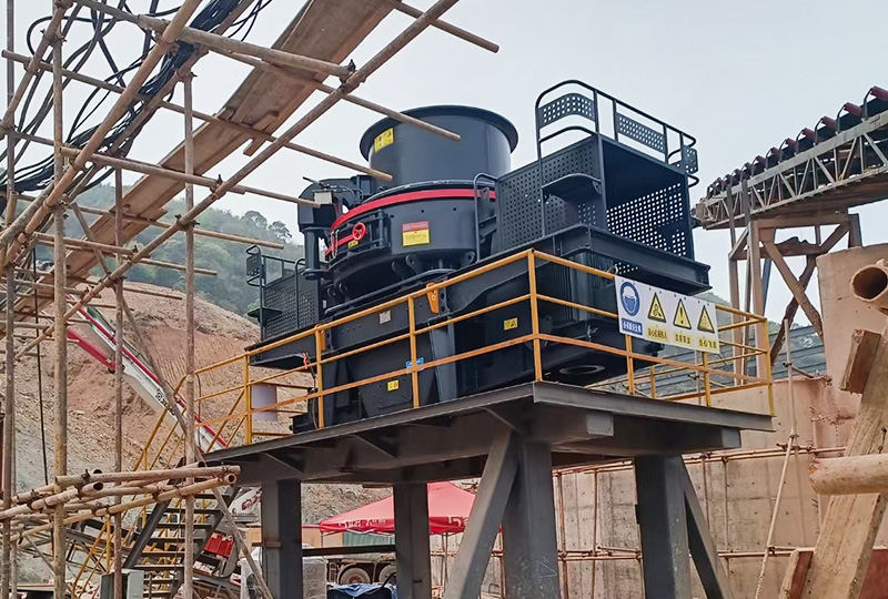 Basalt Sand Making Plant in Philippines