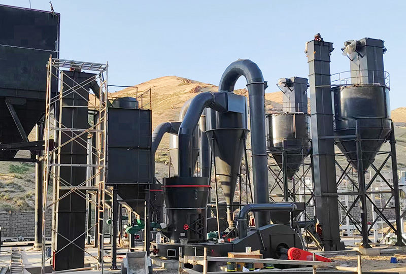 Slag Micro Powder Plant with Annual Output of 600,000 tons