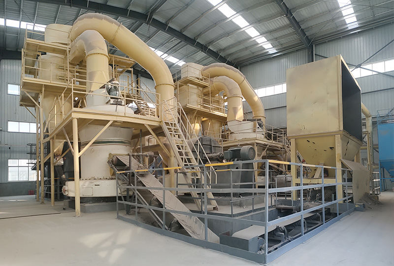 Complete Micronized Line for Quicklime in Iran