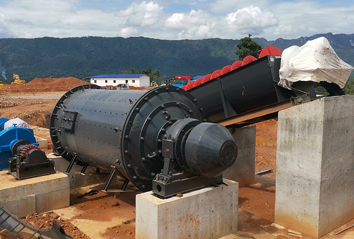 Copper Ore Processing Plant