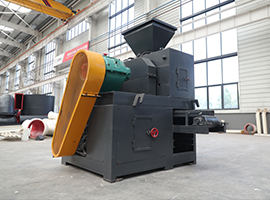 Lime Briquette Machine