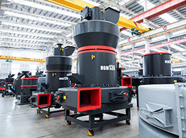 HGM Series Fine Grinding Mill