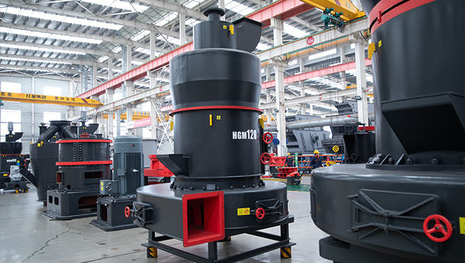 HGM Series Fine Grinding Mill
