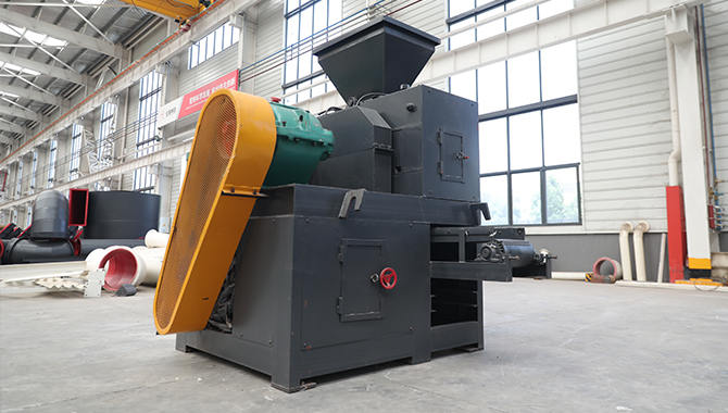 Lime Briquette Machine