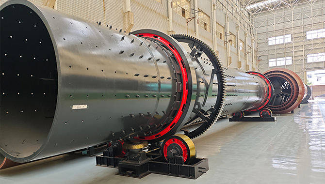 Rotary Dryer