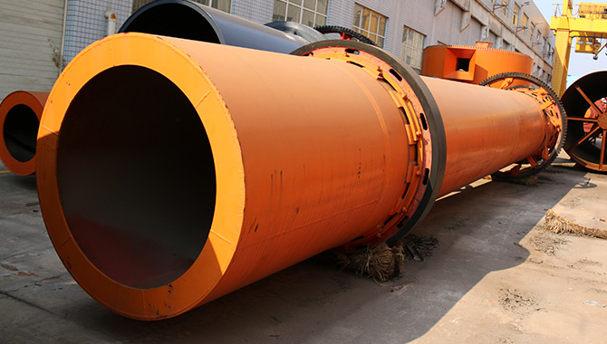 Sea Sand Dryer