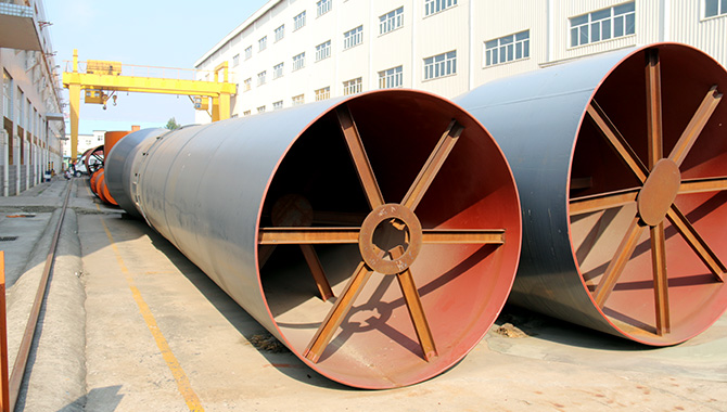 Slag Dryer